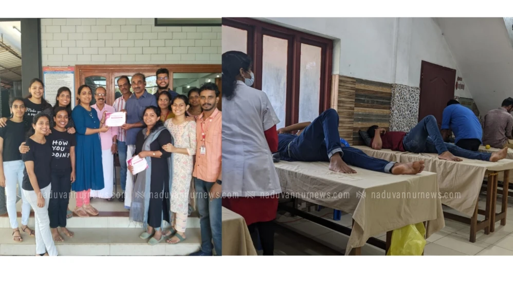 കൊയിലാണ്ടിയിൽ  സഹയാത്രിക സൗഹൃദ കൂട്ടായ്മ രക്തദാന ക്യാമ്പ് സംഘടിപ്പിച്ചു