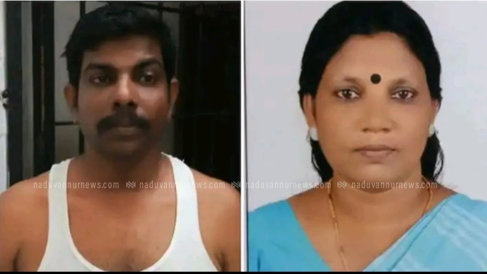 വഴിയിൽ വെച്ച് ഭാര്യയെ വെട്ടിക്കൊന്ന പ്രതി ജയിലിൽ  ഇന്ന് പുലർച്ചെ തൂങ്ങി മരിച്ച നിലയിൽ