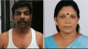 
                        വഴിയിൽ വെച്ച് ഭാര്യയെ വെട്ടിക്കൊന്ന പ്രതി ജയിലിൽ  ഇന്ന് പുലർച്ചെ തൂങ്ങി മരിച്ച നിലയിൽ