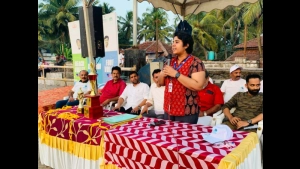 
                        ബേപ്പൂർ ഫെസ്റ്റ്; ആവേശമായി                ഫൂട്ട് വോളി ചാമ്പ്യൻഷിപ്പ്