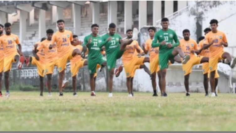 കോഴിക്കോട് വീണ്ടും കളിയാരവം സന്തോഷ് ട്രോഫി ഗ്രൂപ്പ് മത്സരങ്ങൾക്ക് നാളെ തുടക്കം