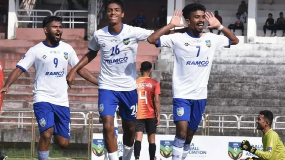  സന്തോഷ് ട്രോഫി ; ആദ്യ മത്സരത്തിൽ കേരളത്തിന് തകർപ്പൻ ജയം