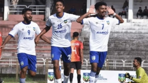 
                        സന്തോഷ് ട്രോഫി ; ആദ്യ മത്സരത്തിൽ കേരളത്തിന് തകർപ്പൻ ജയം