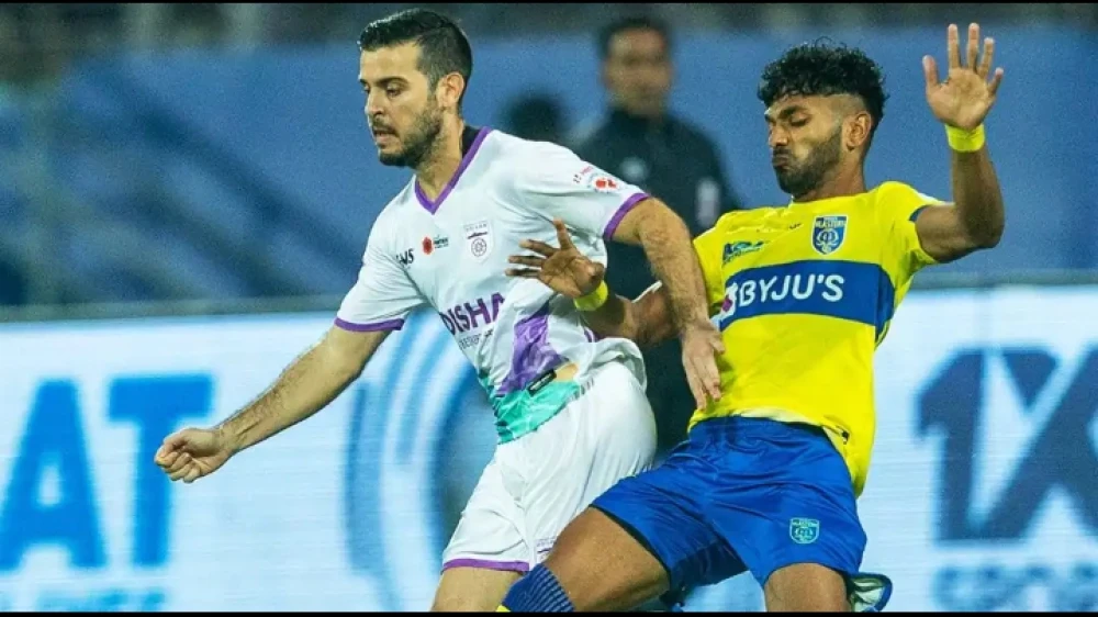 വിജയക്കുതിപ്പ് തുടർന്ന് ബ്ലാസ്റ്റേഴ്സ്; ഒഡീഷയെ മുട്ടുകുത്തിച്ചത് മറുപടിയില്ലാത്ത ഒരു ഗോളിന്