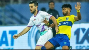 
                        വിജയക്കുതിപ്പ് തുടർന്ന് ബ്ലാസ്റ്റേഴ്സ്; ഒഡീഷയെ മുട്ടുകുത്തിച്ചത് മറുപടിയില്ലാത്ത ഒരു ഗോളിന്