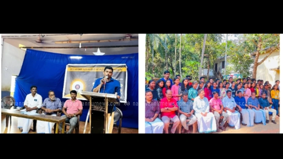 എൻ.എസ്.എസ് ക്യാമ്പുകൾ പുതു തലമുറക്ക് കരുത്ത് - സച്ചിൻ ദേവ് എം.എൽ.എ