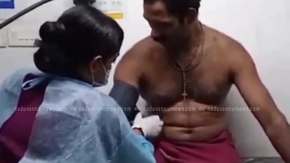 പൂഴിത്തോട് കാട്ടുപന്നിയുടെ ആക്രമണത്തിൽ കർഷകന് പരിക്കേറ്റു