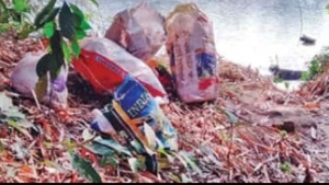 
                        കുറ്റ്യാടി പുഴയോരം മാലിന്യ കൂമ്പാരമാകുന്നു