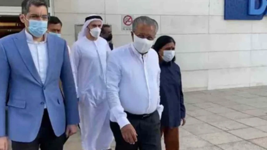 മുഖ്യമന്ത്രിയുടെ യു. എ. ഇ. സന്ദർശനത്തിന് ഇന്ന് സമാപനം