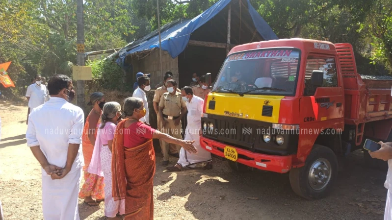 ആനപ്പാറ ക്വാറി വിഷയത്തിൽ പ്രതിഷേധം ശക്തം