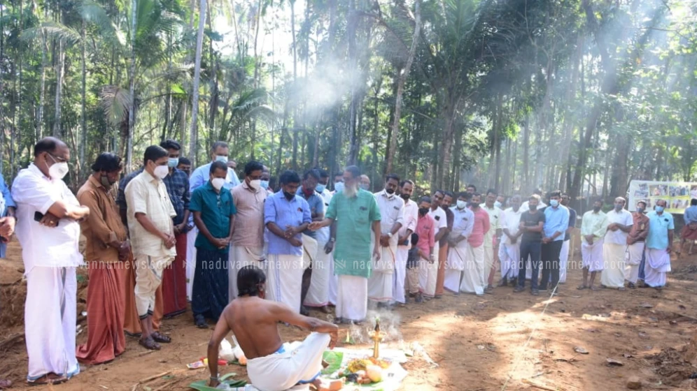 സേവാഭാരതി മേപ്പയ്യൂരിൽ നിർമ്മിക്കുന്ന മാതൃസദനത്തിന് കുറ്റിയടിച്ചു