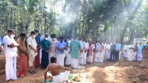 
                        സേവാഭാരതി മേപ്പയ്യൂരിൽ നിർമ്മിക്കുന്ന മാതൃസദനത്തിന് കുറ്റിയടിച്ചു
