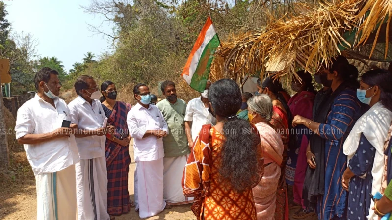 ആനപ്പാറ ക്വാറി സമരം: കലക്ടർ ഇടപെടണമെന്ന് എൻ.സി.പി