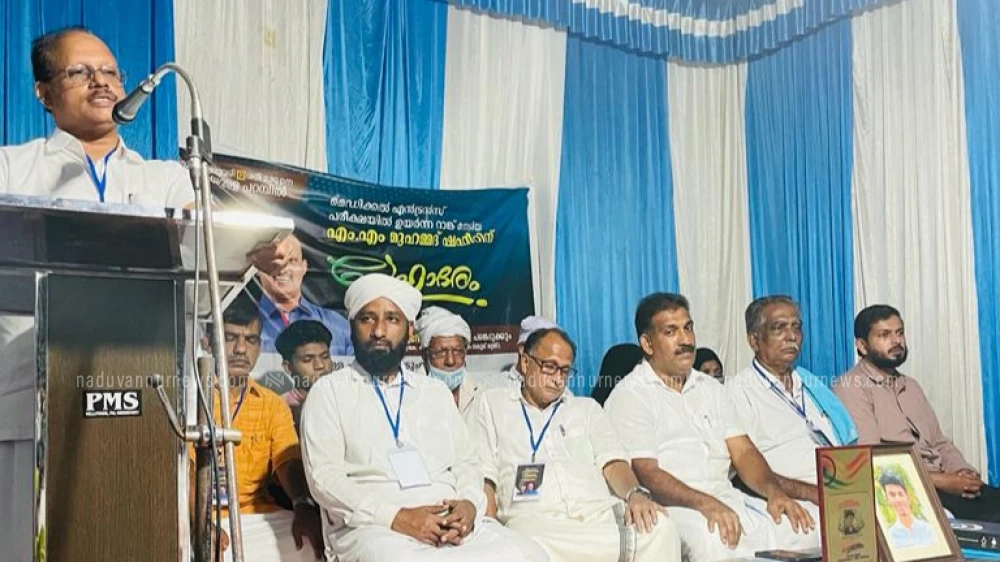 കുടുംബ സംഗമങ്ങൾ ബന്ധങ്ങൾ ശക്തിപ്പെടുത്തുന്നു :മന്ത്രി അഹമ്മദ് ദേവർകോവിൽ