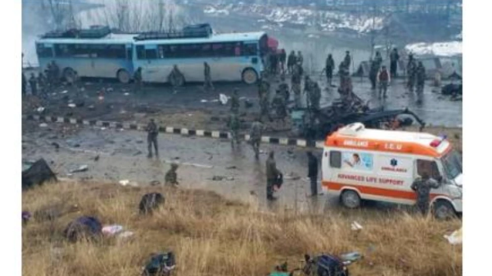 ഇന്ത്യയെ നടുക്കിയ പുൽവാമ ഭീകരാക്രമണത്തിന് മൂന്നാണ്ട്