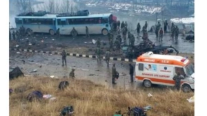 
                        ഇന്ത്യയെ നടുക്കിയ പുൽവാമ ഭീകരാക്രമണത്തിന് മൂന്നാണ്ട്