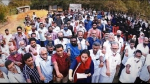 
                        മലിനജല സംസ്കരണപ്ലാന്റ് വരുന്നതിനെതിരേ പ്രതിരോധസംഗമം നടത്തി