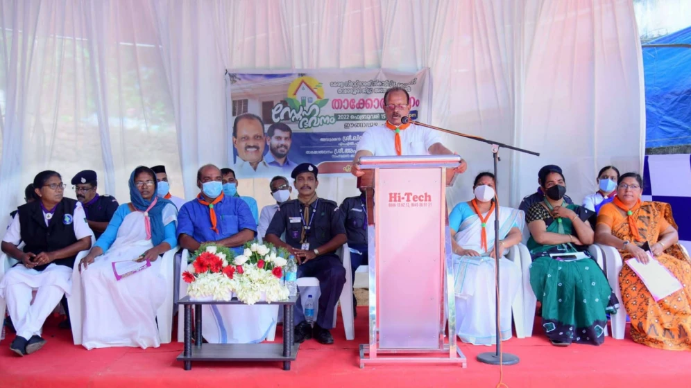 സ്കൗട്ട്സ് ആൻ്റ് ഗൈഡ്സ് സ്നേഹ ഭവൻ പദ്ധതി പൊതു സമൂഹത്തിന് മാതൃകാപരം; മന്ത്രി അഹമ്മദ് ദേവർ കോവിൽ