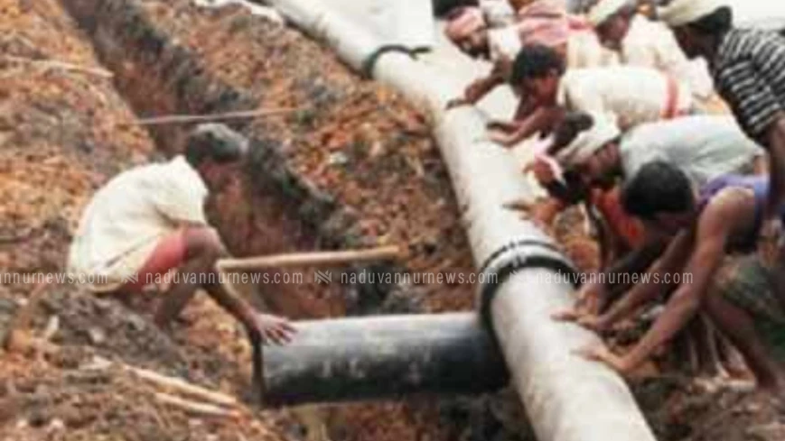 തുറയൂർ കുടി വെള്ള പദ്ധതിയിൽ ക്രമക്കേട് ആരോപണവുമായി മുസ്ലിം ലീഗ് 