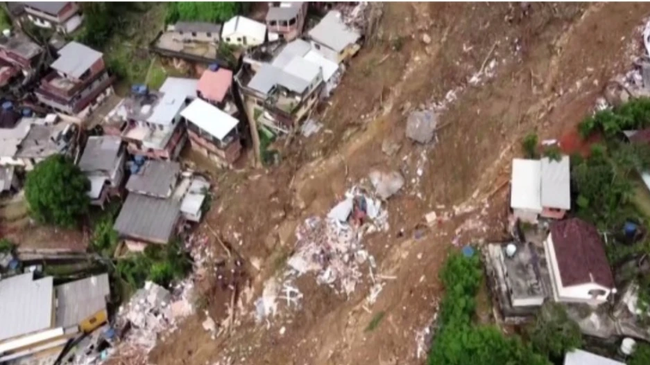 കനത്തമഴയും മണ്ണിടിച്ചിലും ; ബ്രസീലിൽ മരണം നൂറ് കടന്നു