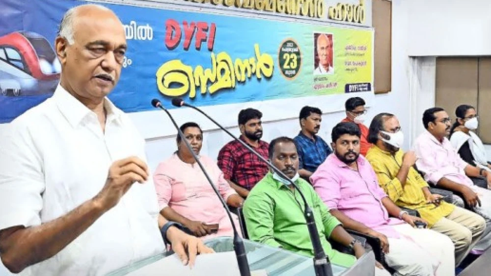 യുഡിഎഫ് കെ റെയിലിനെ എതിര്‍ക്കുന്നത് രാഷ്ട്രീയ വിരോധം മൂലം:എളമരം കരീം