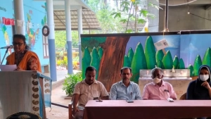 
                        പൂനൂർ ജി.എം.എൽ.പി. സ്കൂളിൽ 'ശാസ്ത്രോത്സവം  സ്പെക്ട്രം 2022' 