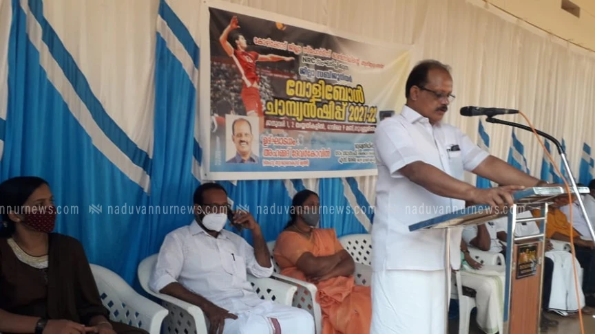 ജില്ലാ സബ്ബ് ജൂനിയർ വോളിബോൾ ചാമ്പ്യൻഷിപ്പിന് തുടക്കമായി