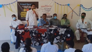 
                        ഇന്റർനാഷണൽ  കരാട്ടെ പരിശീലന ക്ലാസ്സ്