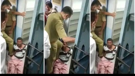 ട്രെയിനില്‍ യാത്രക്കാരനെ ചവിട്ടിയ കേസിൽ എ എസ്.ഐക്ക് സസ്‌പെന്‍ഷന്‍