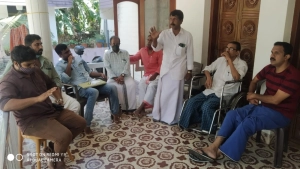 
                        കെ കുഞ്ഞിരാമക്കുറുപ്പ് സ്മാരകമന്ദിരം ഉടനടി പൂർത്തീകരിക്കണമെന്ന് ജനതാദൾ എസ്