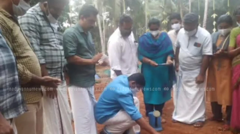 കോട്ടൂർ പഞ്ചായത്തിൽ തരിശുനില ജൈവ പച്ചക്കറി കൃഷി ആരംഭിച്ചു