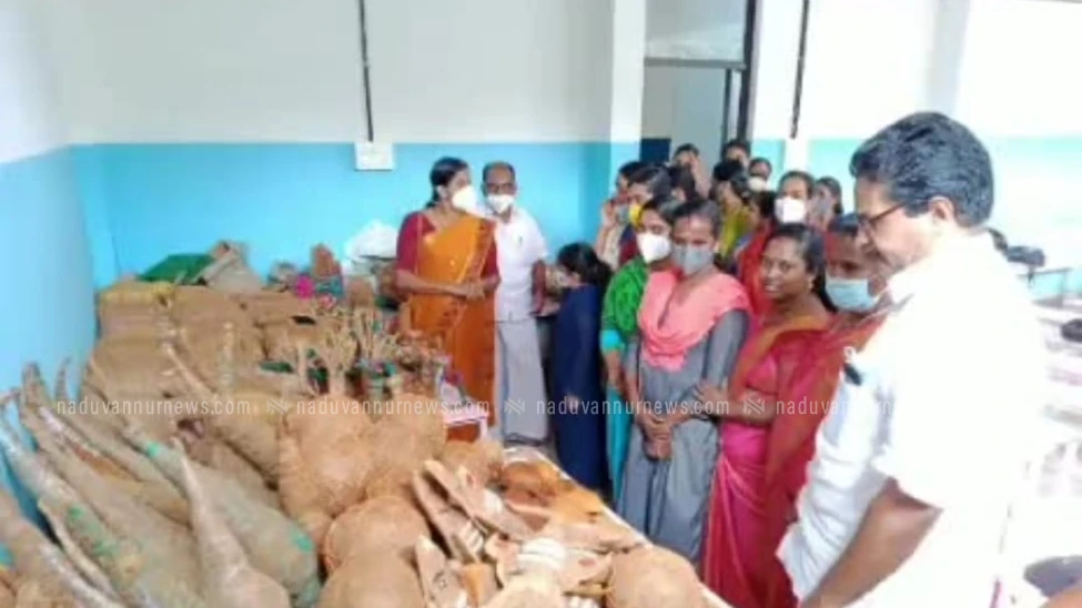 ബാലുശ്ശേരിയില്‍ കയറുല്പന്ന പരിശീലന പരിപാടി സംഘടിപ്പിച്ചു