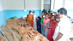 
                        ബാലുശ്ശേരിയില്‍ കയറുല്പന്ന പരിശീലന പരിപാടി സംഘടിപ്പിച്ചു