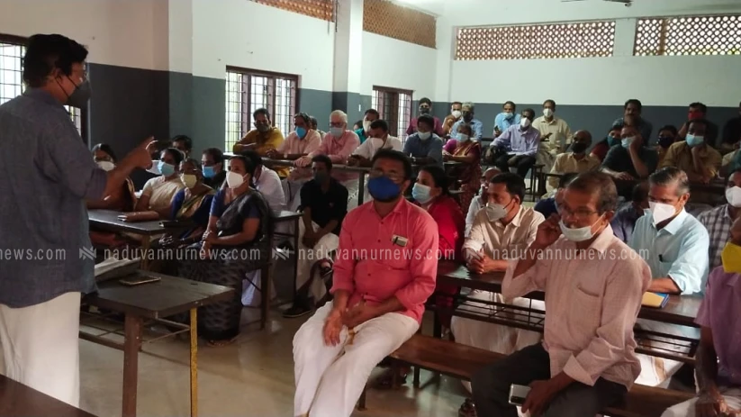 കനാലുകൾ അറ്റകുറ്റ പണി നടത്താൻ നടപടി സ്വീകരിക്കുക- കർഷക സംഘം നൊച്ചാട് മേഖലാ കൺവൻഷൻ