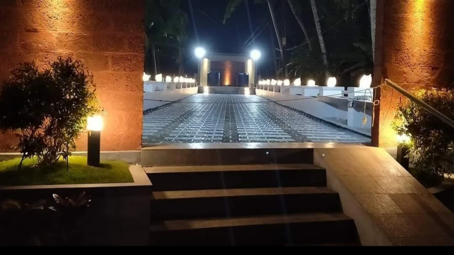 കാവുന്തറയിലെ ഇ.കെ നായനാർ ഓപ്പൺഎയർ ഓഡിറ്റോറിയം മന്ത്രി സജി ചെറിയാൻ ഇന്ന് നാടിന് സമർപ്പിക്കും