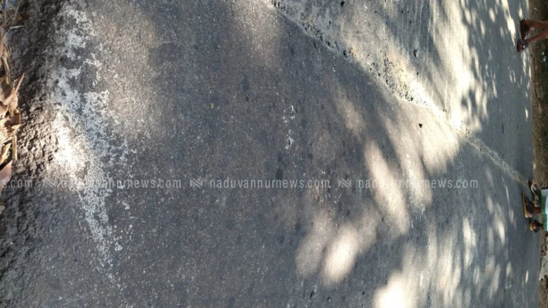 അശാസ്ത്രീയമായി നിർമ്മിച്ച ഹമ്പ് അപകടമുണ്ടാക്കുന്നു; ഇരിങ്ങത്ത്- നടുവണ്ണൂർ റോഡിൽ അപകടം നിത്യ സംഭവമാവുന്നു