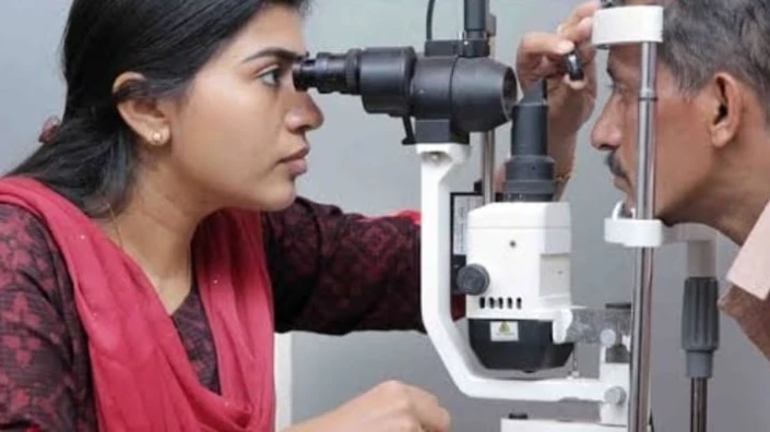 കൊഴുക്കല്ലൂരിൽ നേത്ര പരിശോധന ക്യാമ്പ് സംഘടിപ്പിച്ചു