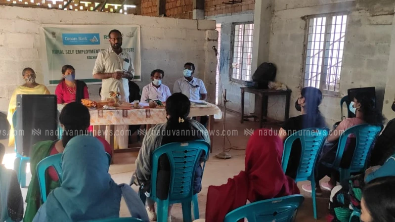 കോട്ടൂർ സോഷ്യൽ വെൽഫെയർ സൊസൈറ്റി കൂൺ കൃഷി പരിശീലനം സംഘടിപ്പിച്ചു