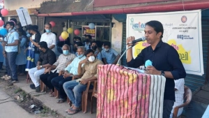 
                        സാന്ത്വന സന്ദേശ റാലി നടത്തി