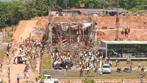 
                        മർക്കസ് നോളജ് സിറ്റി അപകടം; കെട്ടിടം പണി തുടങ്ങാൻ അനുമതി നൽകിയില്ലെന്ന് പഞ്ചായത്ത് അധികൃതർ