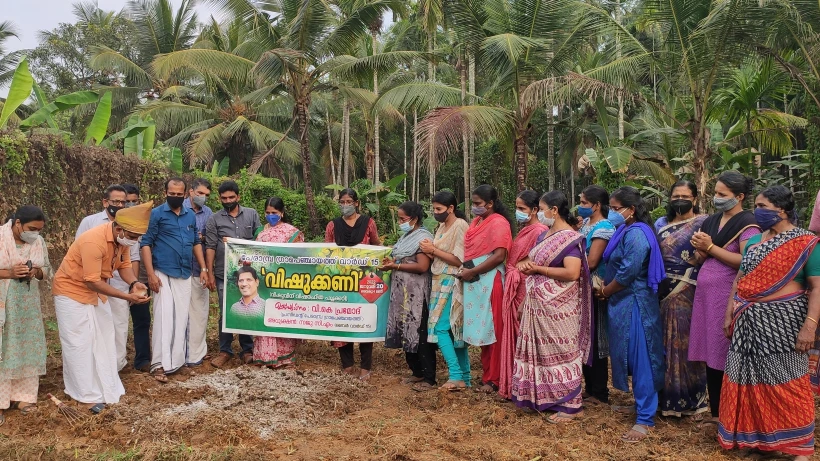 വിഷുവിന് വിഷരഹിത പച്ചക്കറി; വിഷുക്കണി പദ്ധതിക്ക് പേരാമ്പ്രയിൽ തുടക്കം