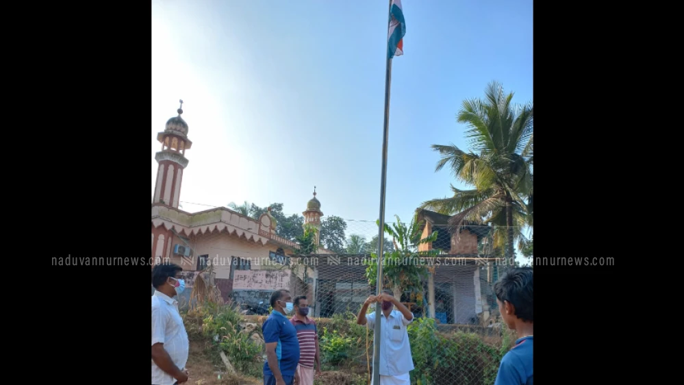 തുഷാര കാവിൽ റിപ്പബ്ലിക് ദിനം ആഘോഷിച്ചു