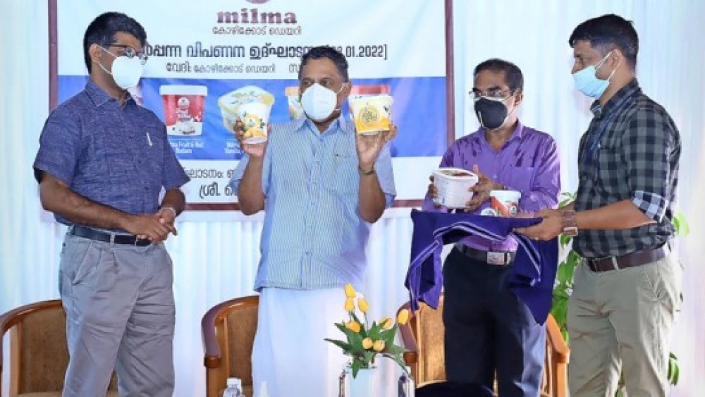 മില്‍മ ഐസ്ക്രീമുകള്‍ ഇനി അഞ്ച് രുചികളില്‍ കൂടി ലഭിക്കും
