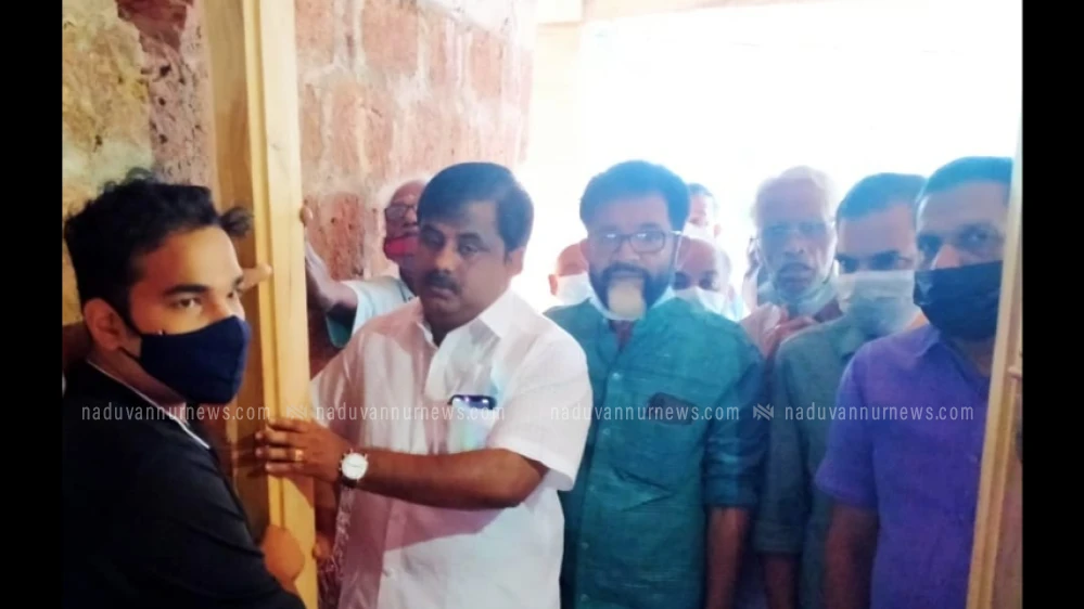  കോൺഗ്രസ് സി യു സിയുടെ നേതൃത്വത്തിൽ കാവുന്തറയിൽ സ്നേഹഭവനമൊരുങ്ങുന്നു