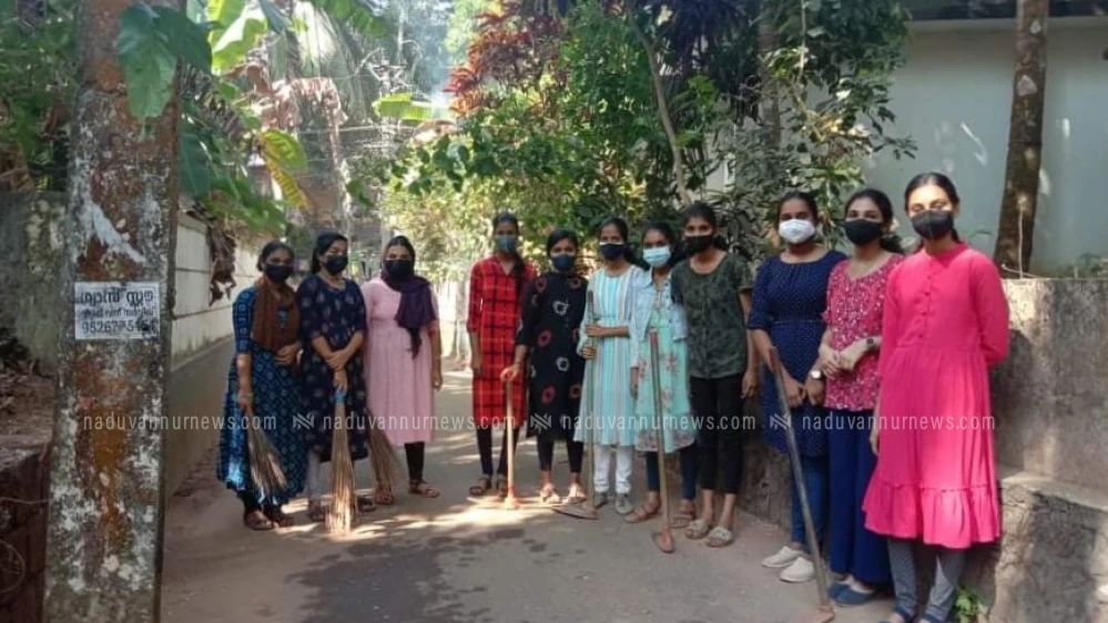  കൊയിലാണ്ടി ഗവ. ഗേൾസ് ഹയർ സെക്കണ്ടറി സ്കൂളിൽ നാട്ടു പച്ച പദ്ധതിക്ക് തുടക്കം