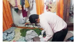 
                        ആളൊഴിഞ്ഞ വീട്ടിൽ മോഷണം; സ്വർണവും പണവും കവർന്നു