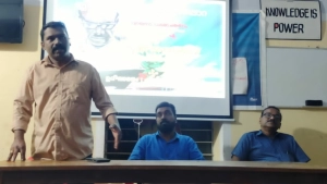 
                        കായണ്ണ അമ്പാഴപ്പാറ ജ്വാല ഗ്രന്ഥാലയം ബഷീർ അനുസ്മരണം സംഘടിപ്പിച്ചു