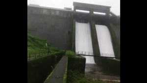 
                        കക്കയം ഡാമിലെ ഷട്ടറുകൾ 30 സെൻ്റീമീറ്റർ ഉയർത്തി