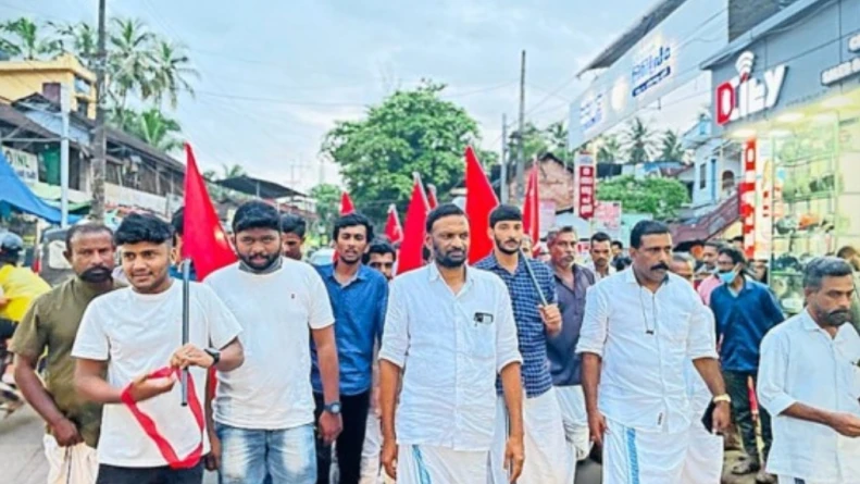   കോഴിക്കോട് ജില്ലയിൽ സിപിഐ എം  ഏരിയാ പ്രചാരണ ജാഥകൾ നടത്തി