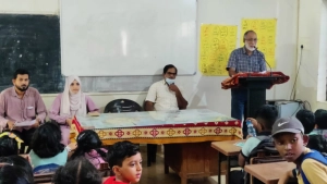 
                        ജി എം എൽ പി സ്കൂൾ നടുവണ്ണൂർ അലിഫ് അറബിക് ക്ലബ്ബ് ഉദ്ഘാടനം ചെയ്തു